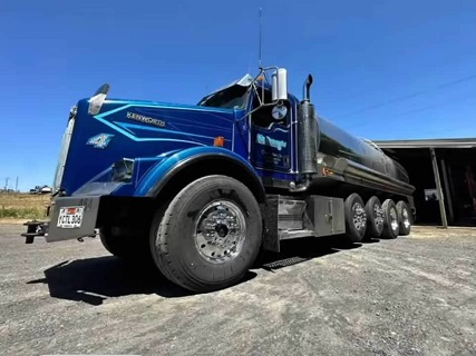 No Drought big tanker