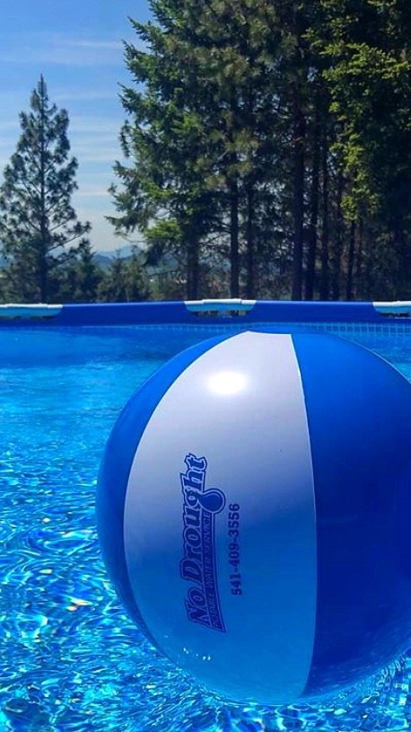 No Drought filling swimming pools